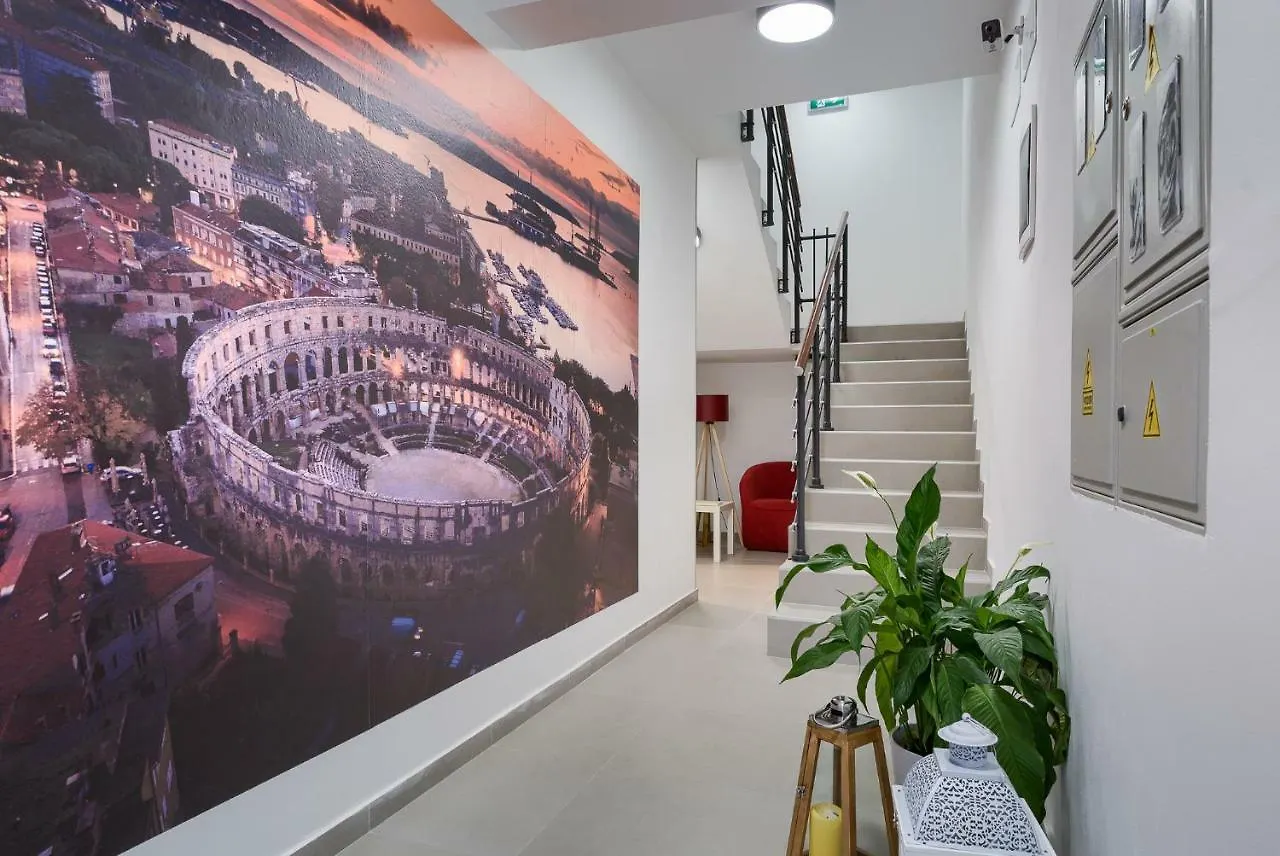 Apartments Dream In Arena 2 Pula Center Free Parking