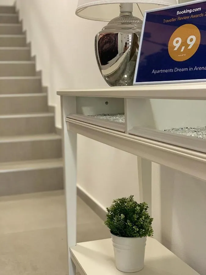 Apartments Dream In Arena 2 Pula Center Free Parking Croatia
