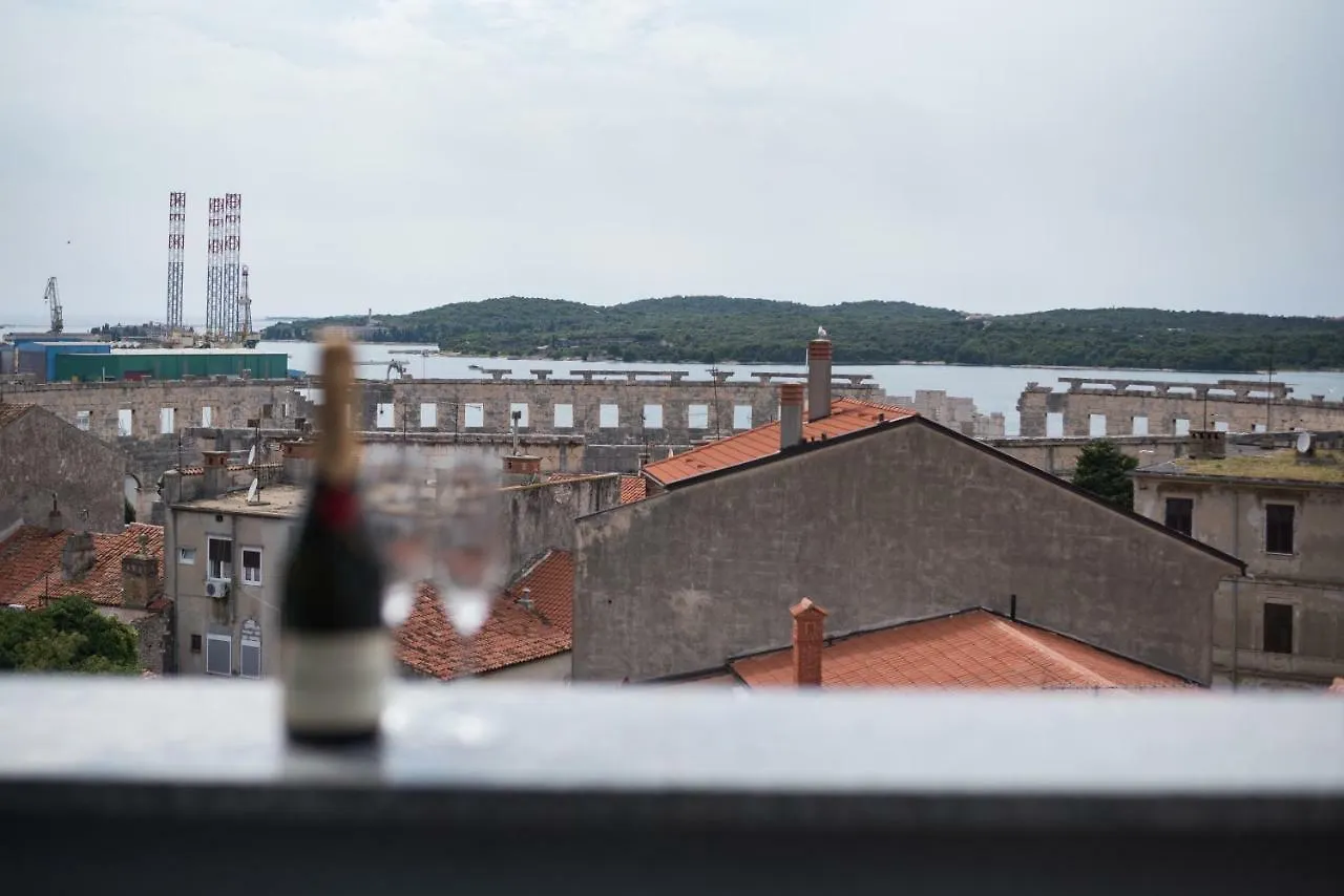 Apartments Dream In Arena 2 Pula Center Free Parking